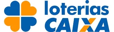 logotipo da loterias, nosso cliente