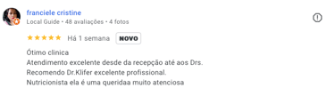 depoimento para dr klifer