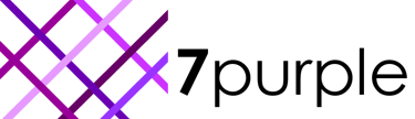 Logo for 7purple who provide AI solutions for small businesses