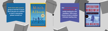 July Book Club Picks: Twice by Mitch Albom and Operation Mincemeat by Ben Macintyre