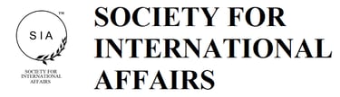SIA Society for International Affairs