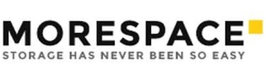 Morespace logo – self-storage solutions partner of IN SAFE Dubai