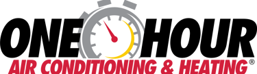 OneHour Air Conditioning & Heating Logo