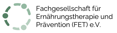 Logo der Fachgesellschaft für Ernährungstherapie und Prävention