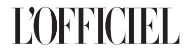 Logo revista L'officiel