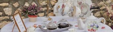 Tea party décoration éco responsable dans le Loiret