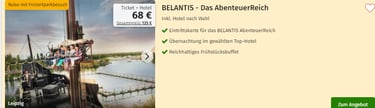 Kurz mal Weg Deal: Belantis Leipzig