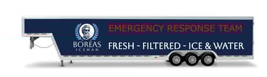 Boreas Relief Emergency Response Trailer