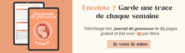 Journal de grossesse 2026 à télécharger gratuitement pour suivre votre maternité semaine après semaine.
