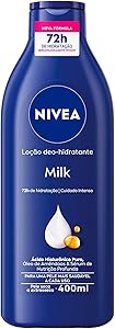 Hidratante Corporal Nivea Milk Pele Seca a Extrasseca