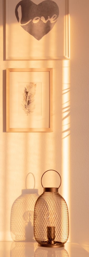 un espace lumineux et stimulé par les adaptations faites selon le feng shui 