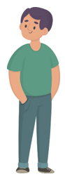 Man with jeans. @Freepik