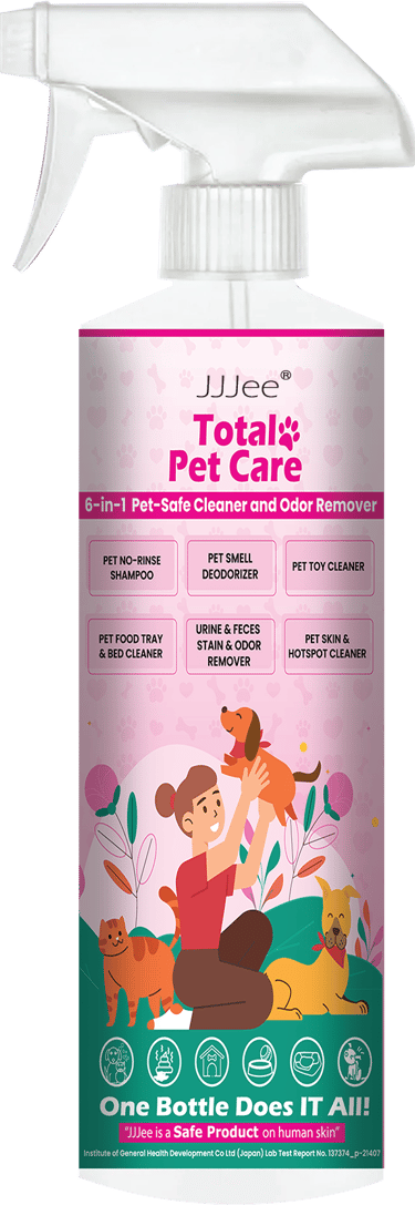 Strong Alkaline Electrolyzed Water JJJee Total Pet Care 16 oz