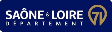 logo département de Saône et Loire