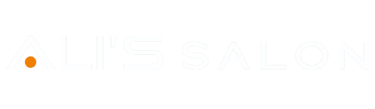 ali's salon logo