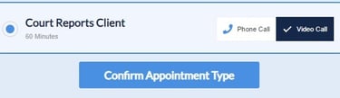Click here to proceed to the appointments page