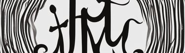 a black and white logo with the word MOTLEY