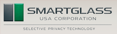 Smartglass USA. Switchable glass. Smartfilm .