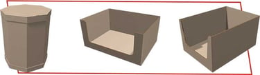 Caixas Containers Beagi