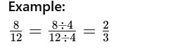 Simplifying fractions