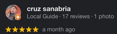 Cruz Sanabria Review