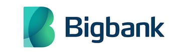 bigbank logo reall nt agenturos partneris