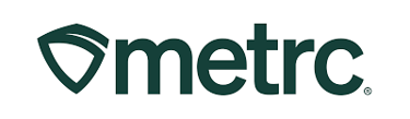 Metrc cannabis tracking system logo