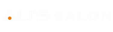 ali's salon logo