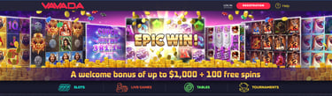 Welcome to the official website of VAVADA Casino