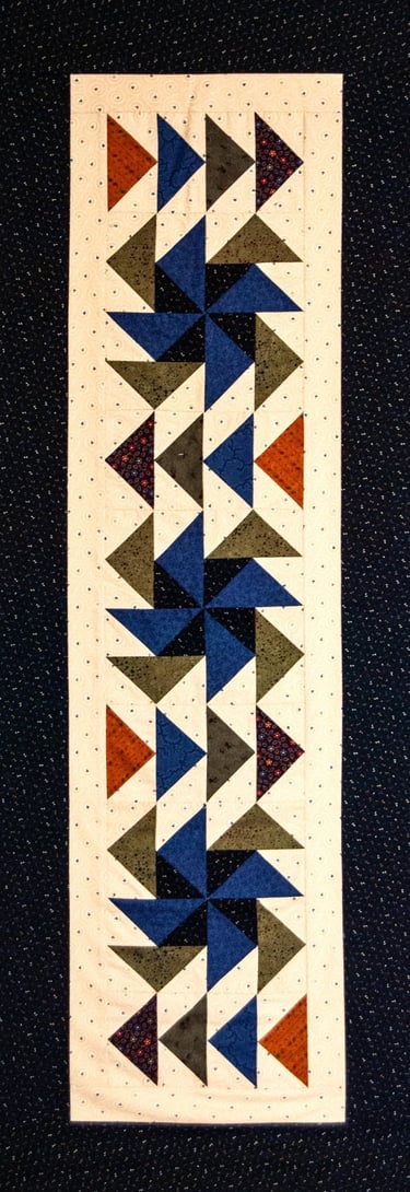 QBTR Flying Geese Runner