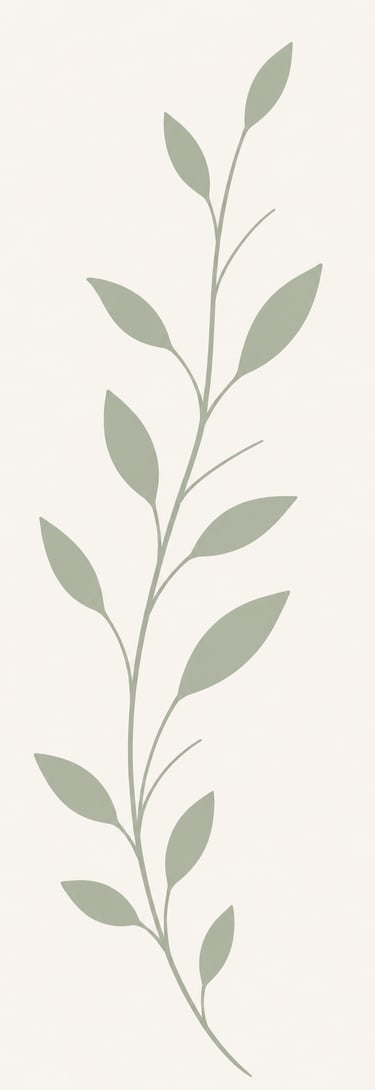 veertje of takje symbool 