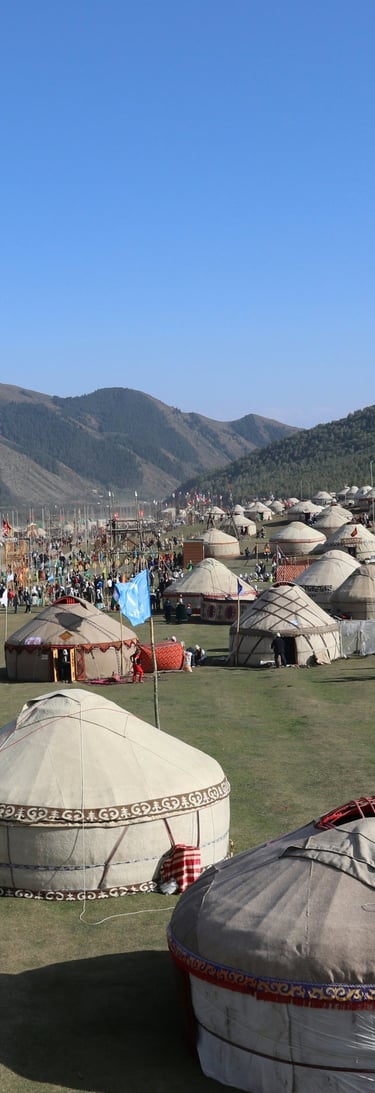 World Nomad Games by Dastan Suiuntbekov