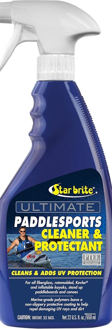 Paddlesports Cleaner and Protectant