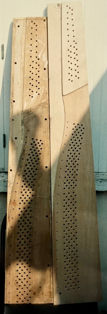 Sommier piano droit BOLDUC / Canada ( Steinway & Söns )