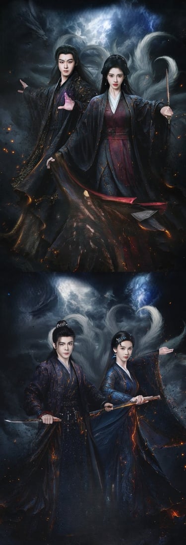 Veil of Shadows – Véu de Sombras - 月鳞绮纪 - C-Drama - Fantasia - Romance - DoramaLand