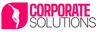 Corporate Solutions (preto e rosa)