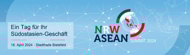 Logo ASEAN Summit in NRW Deutschland
