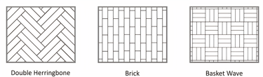 herringbone flooring installation pattern