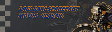 Spareparts Motor Jadul Yamaha