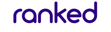 a white background with the words ranked in the bottom right cornerge with ranked AI