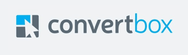 a logo with convertbox on it