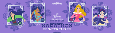 2025 runDisney Princess Half Marathon Weekend Course Maps and Virtual Tours