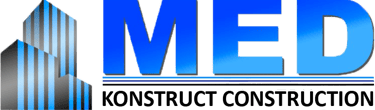 MED Konstruct Construction Corp. Logo