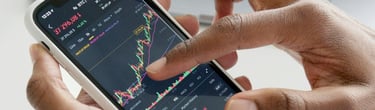 inversión joven móvil dinero