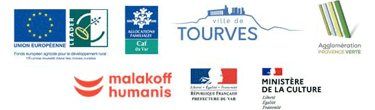 Logos soutiens et financeurs
