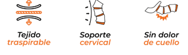 Beneficios Almohada Ceratonic Chikimi Cuenca