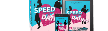 a book cover of speed dating