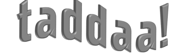Taddaa! Studios Logo