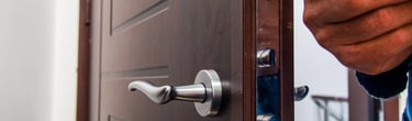 Handyman services Mount Juliet TN - door lock replacement