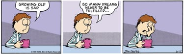 Garfield Minus Garfield - Face-palmed Jon